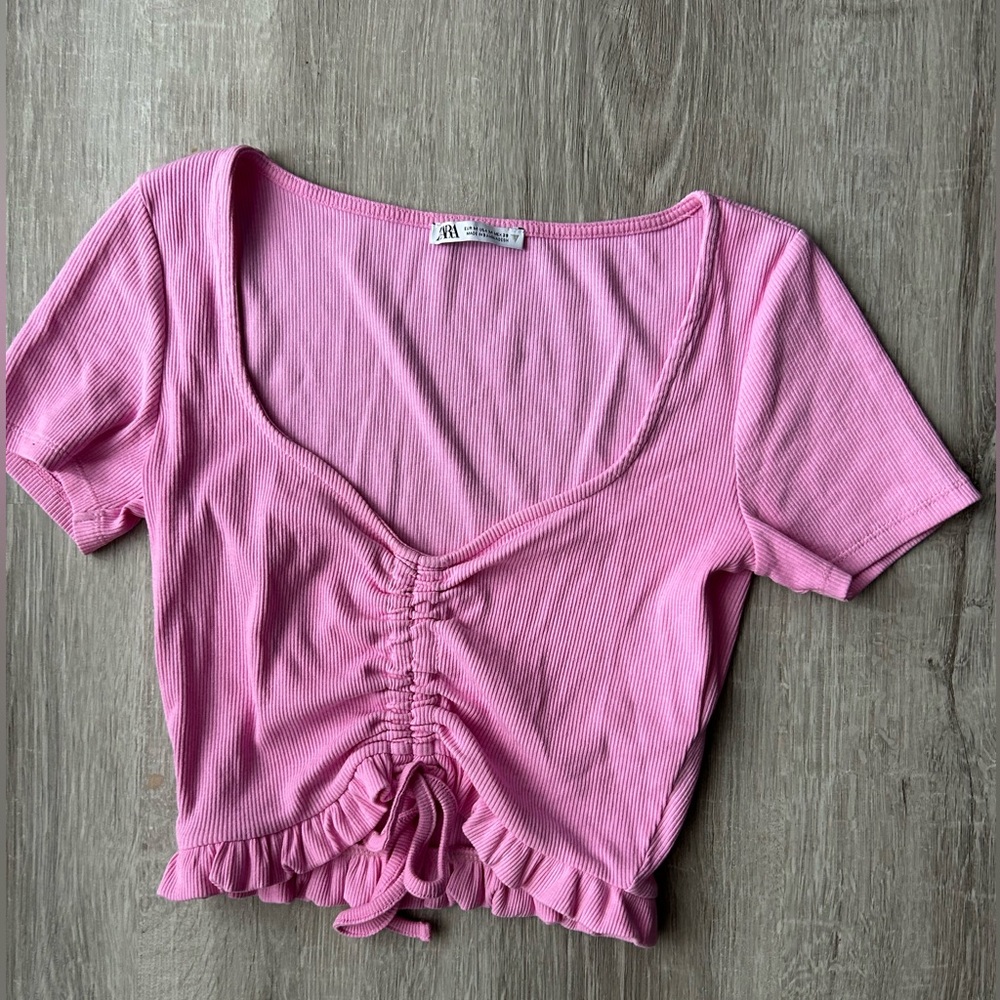Light pink size medium zara top